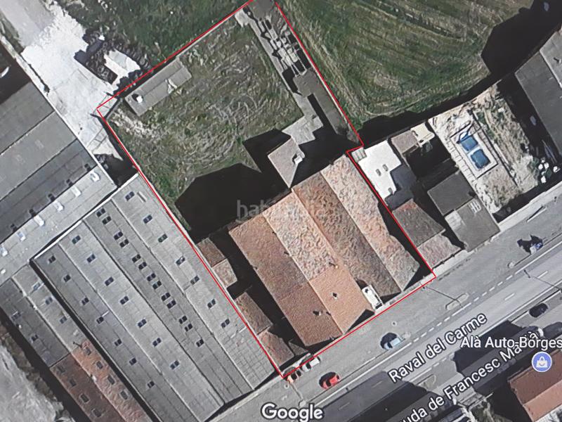 Foto c136c0ad-b52a-4fe3-972a-09a08fcd5aab. Nave industrial en venda a les borges blanques. finca urbana composta per varies naus industrials, terreny i vivenda. ocupa una superfície total d en Borges Blanques (Les)