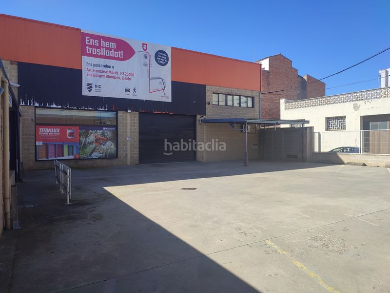 Foto cb62ac17-3b5a-4b6e-aff5-ea9cfde3a24b. Affitto locale commerciale in carrer de la indústria 14 in Borges Blanques (Les)