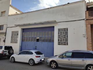 Nau industrial a Borges Blanques (Les). En venda local/magatzem/garatge de 500 m2 de superfície de solar