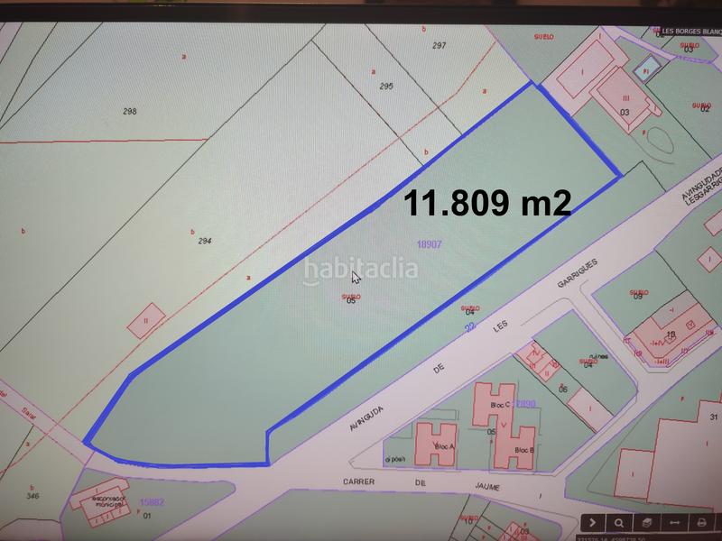 Foto 5b7044b9-bd85-4f3a-affb-f908fb917640. Terrain résidentiel dans avinguda de les garrigues 22 dans Borges Blanques (Les)
