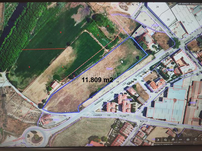 Foto 92b2e31e-2c90-45bd-9205-a3a4596894d3. Terrain résidentiel dans avinguda de les garrigues 22 dans Borges Blanques (Les)