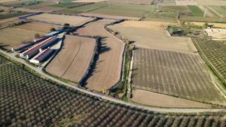 Finca rstica en Castelldans. En venda pea de terra rstica de regadiu de 50.978 m2 de superf