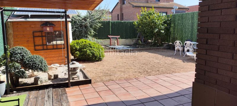 Foto 6619a1b4-cf74-4fb8-b273-82966f86e861. Casa adossada amb xemeneia calefacció aparcament a Borges Blanques (Les)