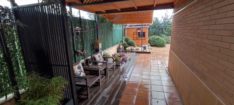 Foto be7f3a7b-3a6d-41e4-a6ed-bc1e6703d19c. Casa adossada amb xemeneia calefacció aparcament a Borges Blanques (Les)