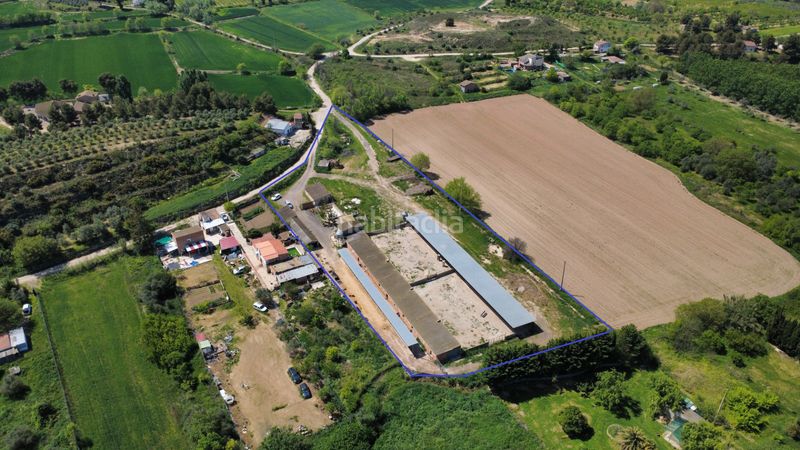Foto e0583917-ffda-439f-918e-4e17b32adf50. Nau industrial a Castelldans
