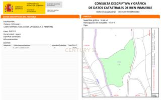 Fondo rustico in San juan de la rambla, spain. Finca rústica en san juan de la rambla  40.900 m de terreno agra