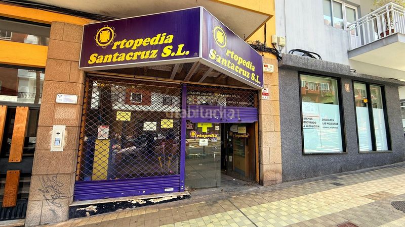Foto cc4c4b23-a441-4cd4-9f8a-eea24039a192. Local comercial a calle ramón y cajal a Centro Santa Cruz de Tenerife