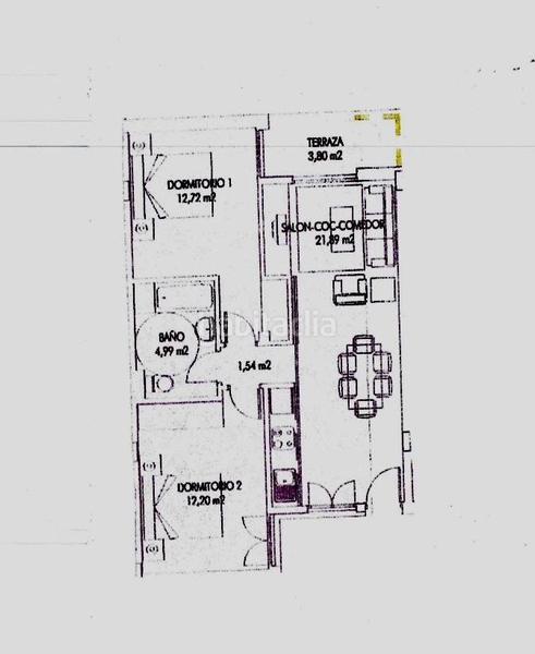 Foto 5238c743-3f18-44dd-aafd-9aa2cc2b12fd. Etagenwohnung mit heizung parking pool in Augusta Golf - La Charluca Calatayud