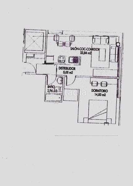 Foto c0e5f5cb-9fec-4651-b6f9-48582901aa5f. Etagenwohnung mit heizung parking pool in Augusta Golf - La Charluca Calatayud