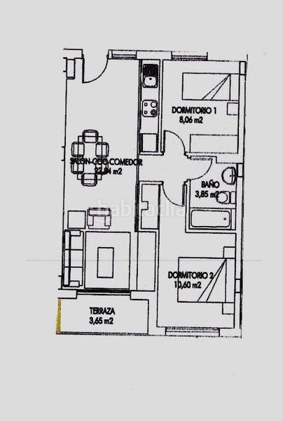 Foto 989606be-4faf-42bd-a93a-b9db2ee68bae. Flat with heating parking pool in Augusta Golf - La Charluca Calatayud