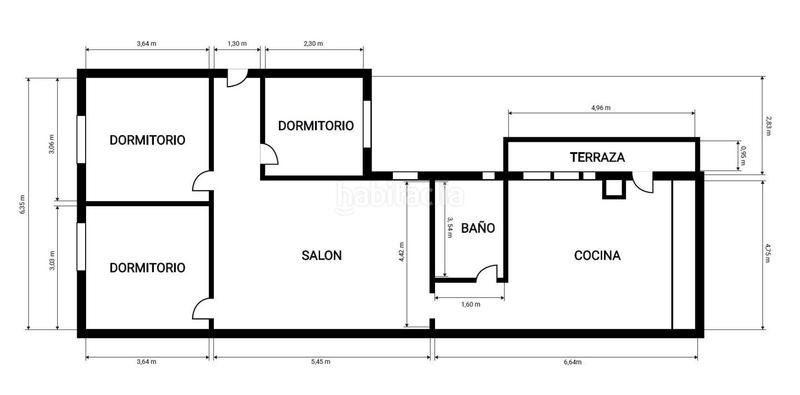 Foto c7d0c876-aa50-4926-babd-430d49796517. Appartement avec chauffage dans San Pablo Zaragoza