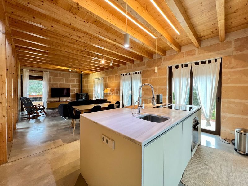 Foto 58171b54-e486-4174-bb89-657e4f6a0bbf. Lloguer casa amb calefacció a Sa Ràpita - Ses Covetes Campos