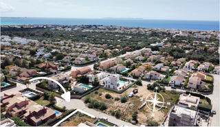 Terreny residencial a Llentrisca 1. Magnífico solar en venta