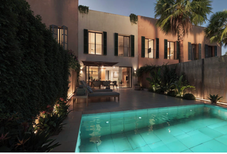 Casa adossada a Jaume i 55. Tu hogar mediterrneo te espera en campos, mallorca