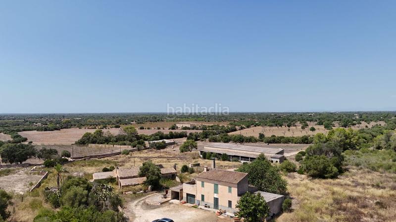 Foto d5a86339-3b0f-4a78-90b5-d2b2a2a7de10. Masía en campos excepcional conjunto rústico interior en Llucmajor