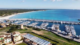 Miete Appartement in Campos. Alquiler temporal en sa ràpita  disponible de septiembre a junio