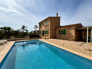 Miete Landgut in Son busqueret. Encantadora finca mallorquina con piscina cerca de es trenc
