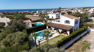 House  Calamar 1. Preciosa casa reformada de estilo mediterráneo con piscina y etv