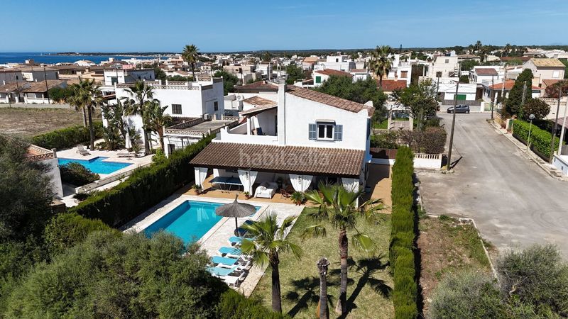 Foto e588228f-1bfa-4aa5-9ece-1ed933df3aa4. Casa a calamar 1 a Sa Ràpita - Ses Covetes Campos