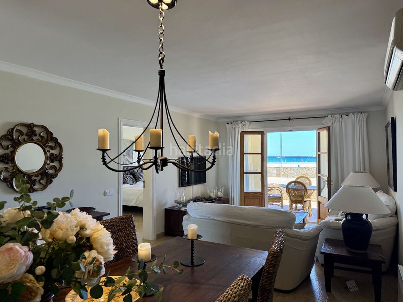 Foto 658e1993-d01d-4776-89b4-4ed6b275719f. Alquiler apartamento en son duri 7 apartamento en primera línea de mar sa ràpita alquiler temporal, estancia mínima 1 mes en Campos