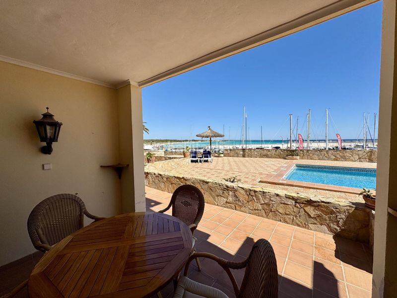 Foto bfd7e67b-0462-4389-9fda-b462bd0e2d3b. Alquiler apartamento en son duri 7 apartamento en primera línea de mar sa ràpita alquiler temporal, estancia mínima 1 mes en Campos