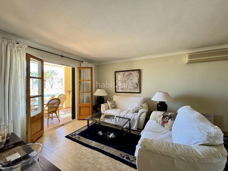 Foto c5f8f842-3991-4aea-b1da-92ca6e96e071. Alquiler apartamento en son duri 7 apartamento en primera línea de mar sa ràpita alquiler temporal, estancia mínima 1 mes en Campos
