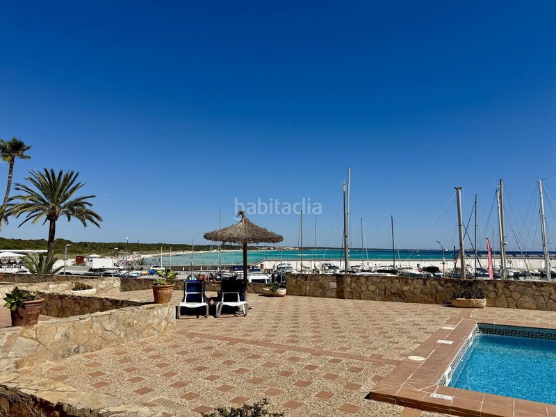 Foto d4fcfd62-8772-4956-ab44-838444612db4. Alquiler apartamento en son duri 7 apartamento en primera línea de mar sa ràpita alquiler temporal, estancia mínima 1 mes en Campos