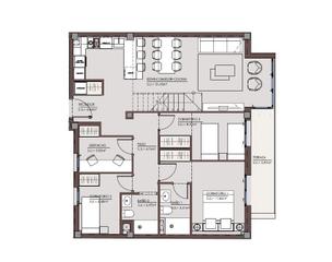 Dachwohnung in Carrer del bon viatge 26