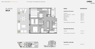 Planta baixa a Carrer del bon viatge 26. Planta baja