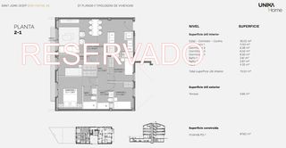 Pis a Carrer del bon viatge 26. Planta segunda 2ª-1ª