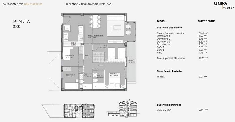 Foto 5f1b1265-713b-4ae6-b986-2f9cafb50789. Appartement 88m<sup>2</sup> dans carrer del bon viatge 26 dans Centre Sant Joan Despí