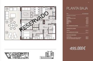 Planta baixa  Carrer del bon viatge. Exclusiva planta baja con gran terraza en el centro de sant joan