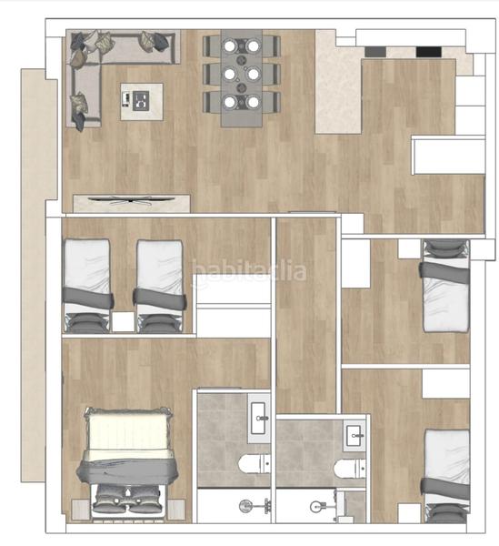 Foto a62795bd-6360-41ce-bcb8-6e9290abdff2. Appartement avec chauffage parking piscine dans Centre Sant Joan Despí
