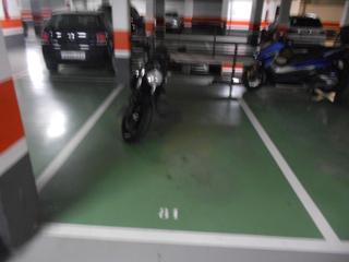 Aparcament cotxe a Avinguda de barcelona 16. Plaza de parking muy centrica,