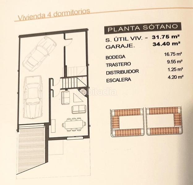 Foto 3d34d9c8-6682-48cc-9e95-2dc759aa1428. Casa a schiera con riscaldamento parcheggio in Laguna de Duero