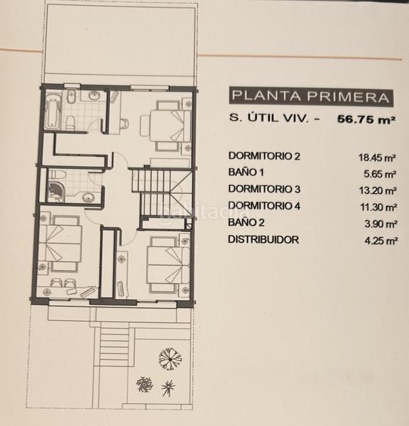 Foto 5f73bfd0-cb78-4b79-a49b-8d15dd57f712. Casa a schiera con riscaldamento parcheggio in Laguna de Duero