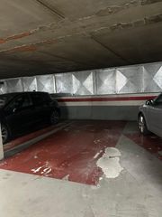 Autoparkplatz in Laguna de Duero