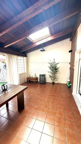 Foto 8604ce62-2379-42fb-a410-cffb30c54245. Casa adossada amb calefacció aparcament piscina a Boecillo