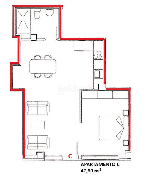 Foto 30997c90-269b-4fe4-b507-d75bf282ce26. Apartament amb calefacció a Pajarillos Altos Valladolid
