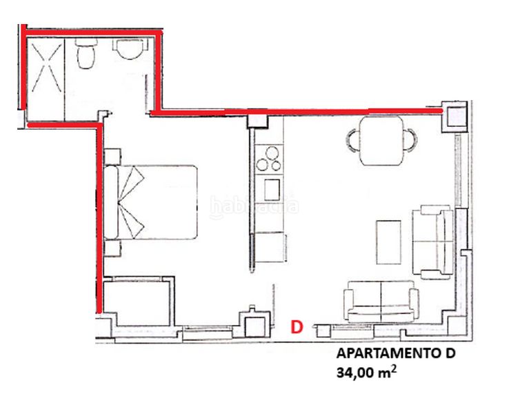 Foto 870490b0-1297-46c0-a406-78d28a87935d. Apartament amb calefacció a Pajarillos Altos Valladolid