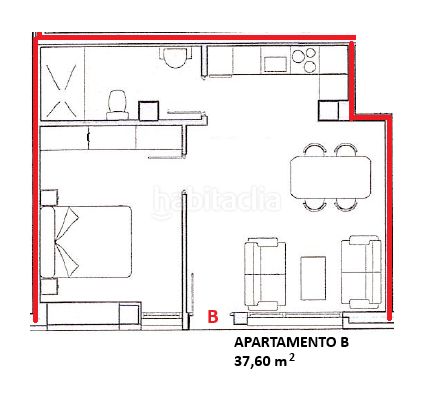 Foto ed19079f-3bba-4617-92a7-ac92be2c39a3. Apartament amb calefacció a Pajarillos Altos Valladolid