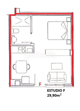 Foto 7e222089-9715-408c-b73c-79efbdf92e20. Estudi amb calefacció a Pajarillos Altos Valladolid