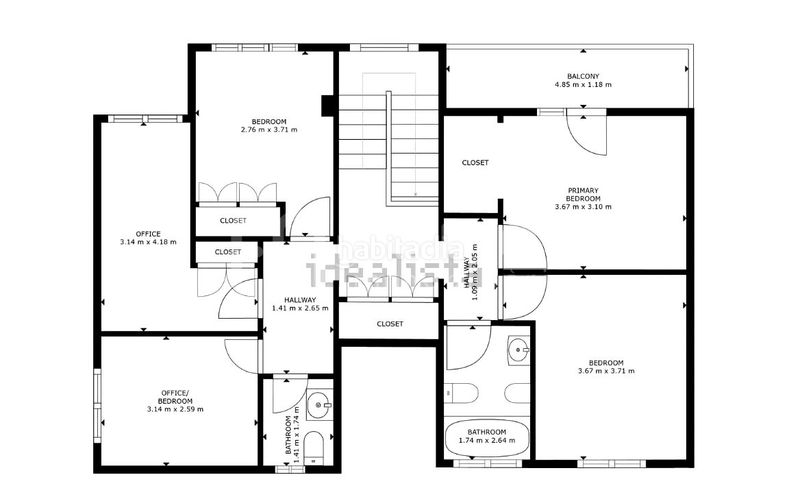 Foto 9c224e7e-6e42-493e-8ab4-519681332b9e. Duplex avec chauffage parking dans Mont Ferrant-Joan Carles I Blanes