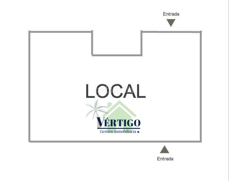 Foto d203b2b5-28f0-40f8-bb8b-a03267335661. Locale commerciale in mijail gorbachov 5 in Vista Azul - Consolación Dos Hermanas