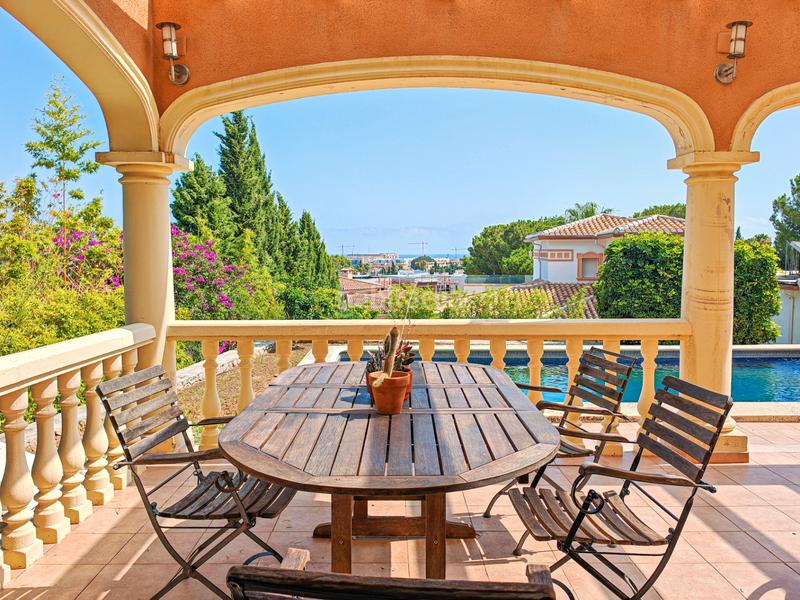 Foto 8e06ba4d-fa85-4323-a235-f663d884837d. Chalet dans carrer de l'alzina dans El Montgó Dénia