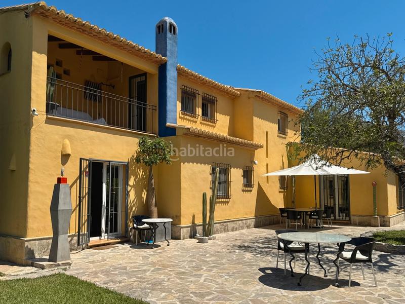 Foto 04ffdd45-8d77-46dd-923f-fd748585f400. Chalet en carrer de dalt en Jesús Pobre Dénia