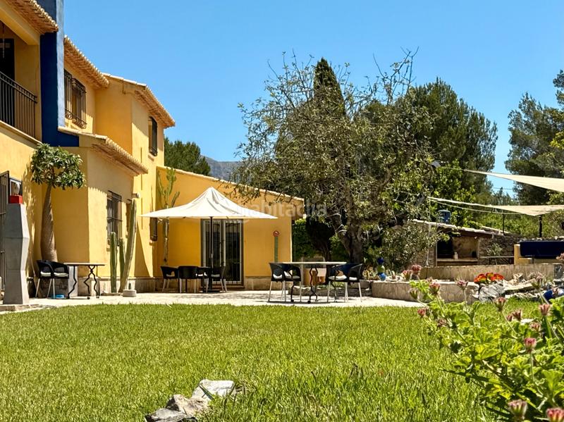 Foto 4d9258fe-43d9-47bd-a53f-bf0008984179. Chalet en carrer de dalt en Jesús Pobre Dénia