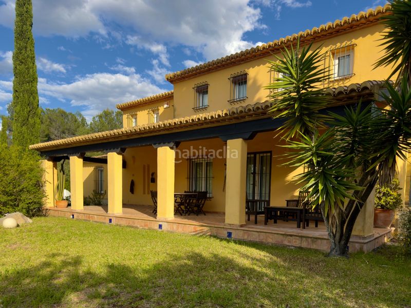 Foto d5fa7637-7205-4ae4-afe9-39fa6d0ca678. Chalet en carrer de dalt en Jesús Pobre Dénia