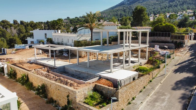 Foto 2cc500f8-3080-453e-b8aa-d917beb55a44. Chalet en camí corral de calafat en El Montgó Dénia