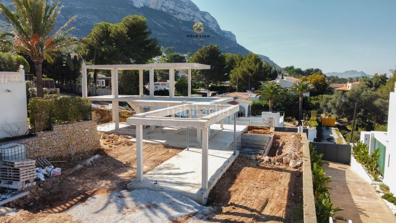 Foto 601f36a4-ba9d-40c1-b665-5bbd022e8a63. Chalet en camí corral de calafat en El Montgó Dénia